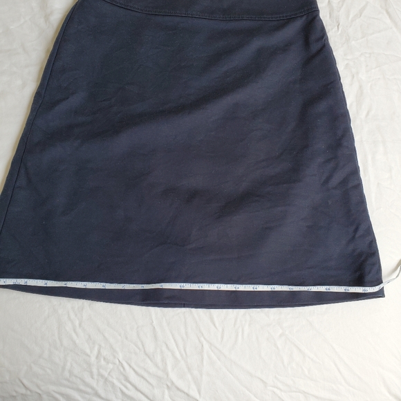 Banana Republic Navy Blue Pencil Skirt - Picture 9 of 10